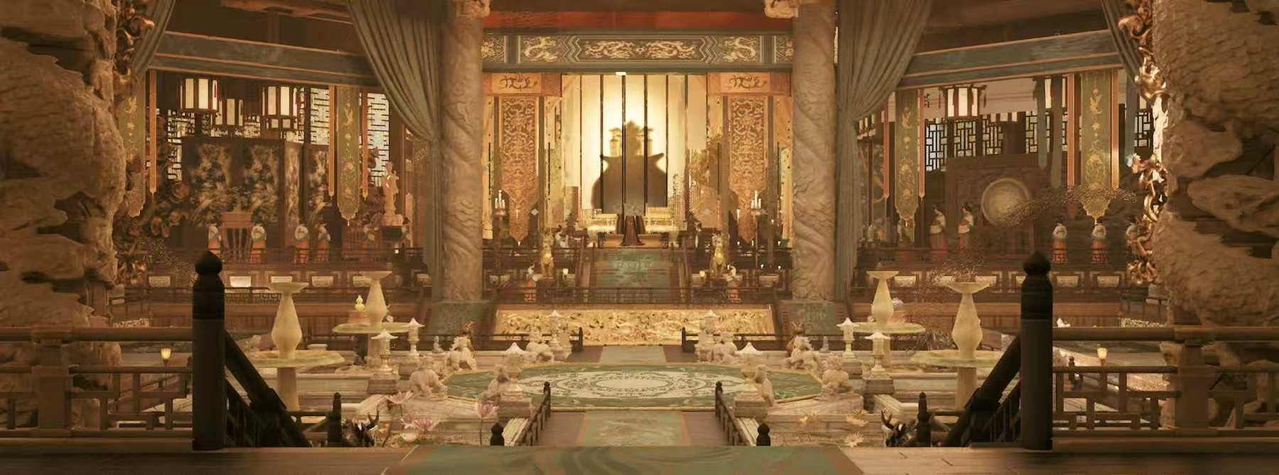 明堂场景设定