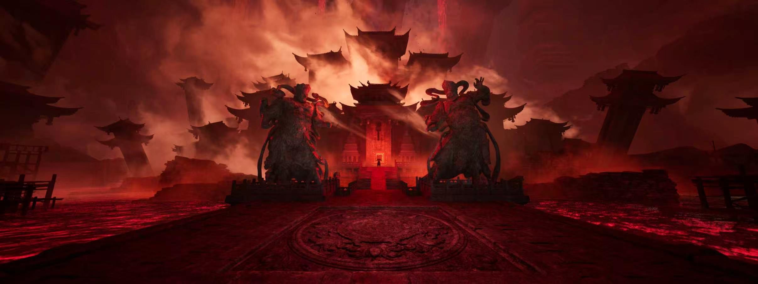 寻窟·狄仁杰幻面焚心
